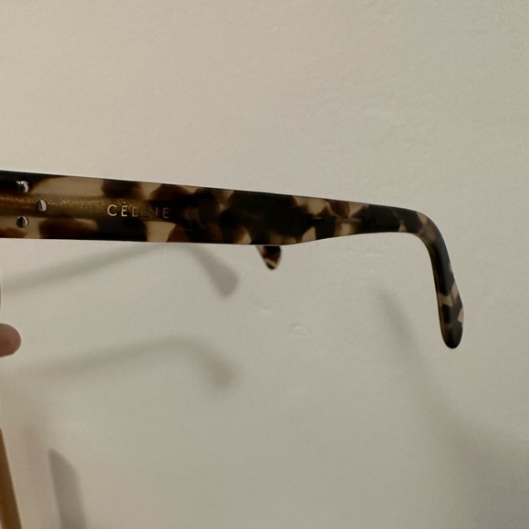 Céline Tortoise Frame Glasses - Picture 5 of 7